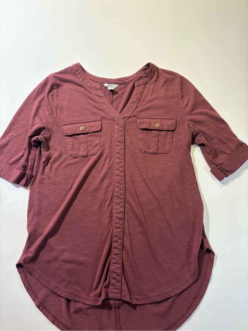 Sonoma V-Neck Utility Pocket Tunic